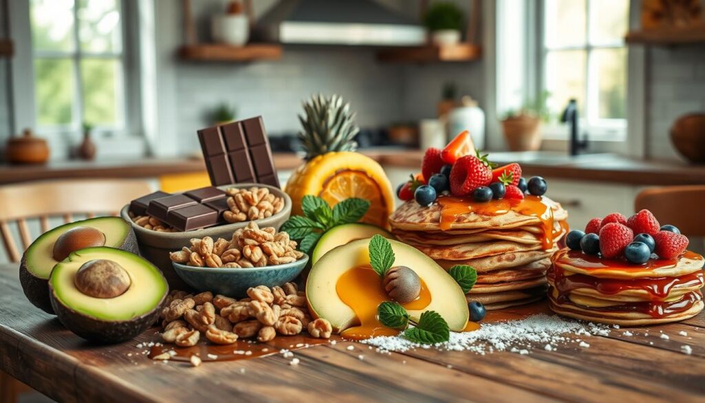 أطعمة غنية بالسعرات الحرارية