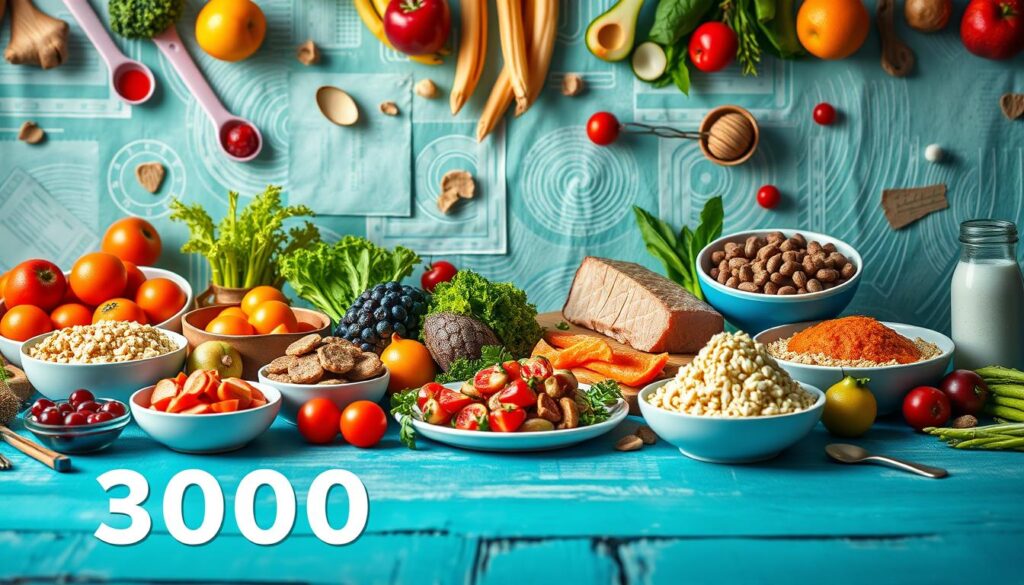 تعريف نظام غذائي 3000 سعرة تعريف نظام غذائي 3000 سعرة
