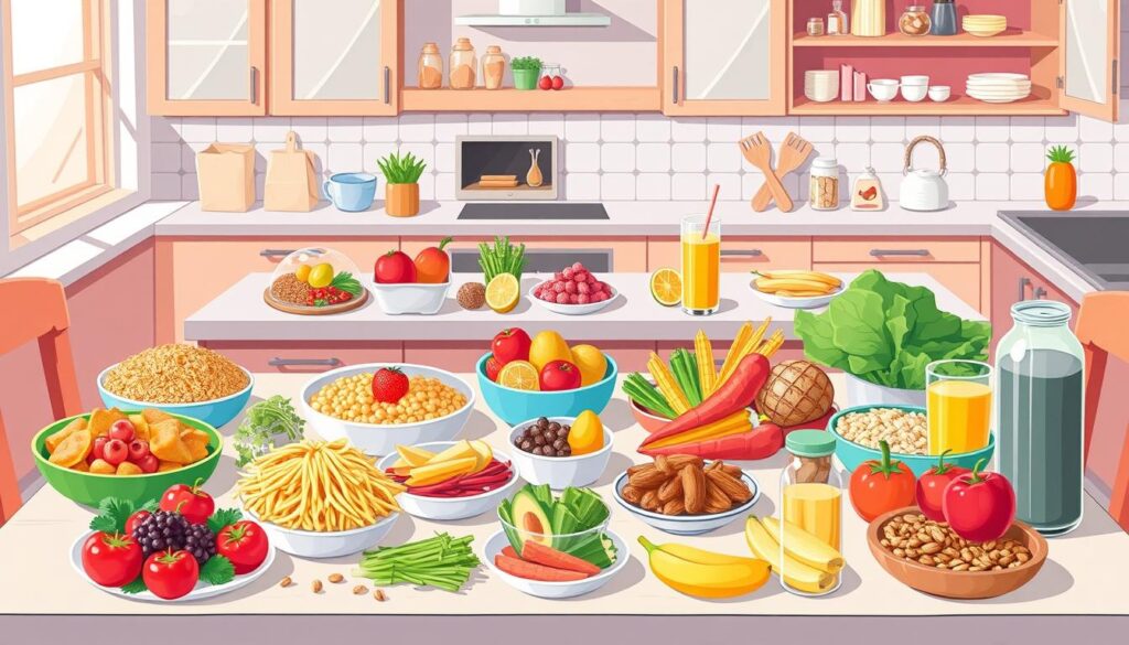تنظيم الوجبات لزيادة الوزن تنظيم الوجبات لزيادة الوزن