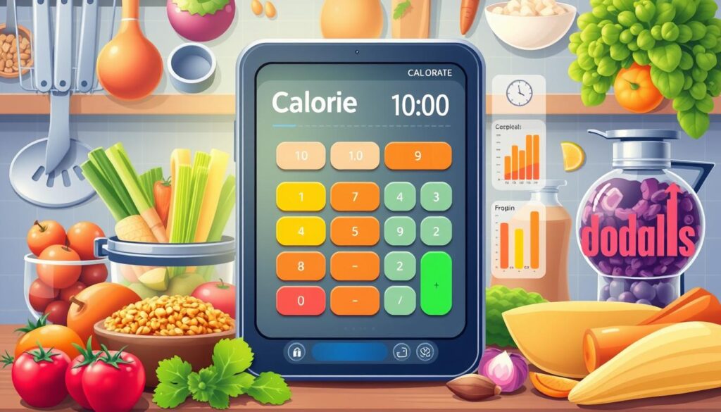 حساب السعرات الحرارية