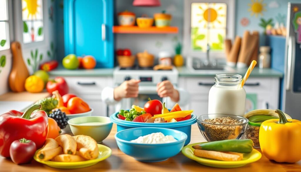 حلول تغذية الأطفال حلول تغذية الأطفال