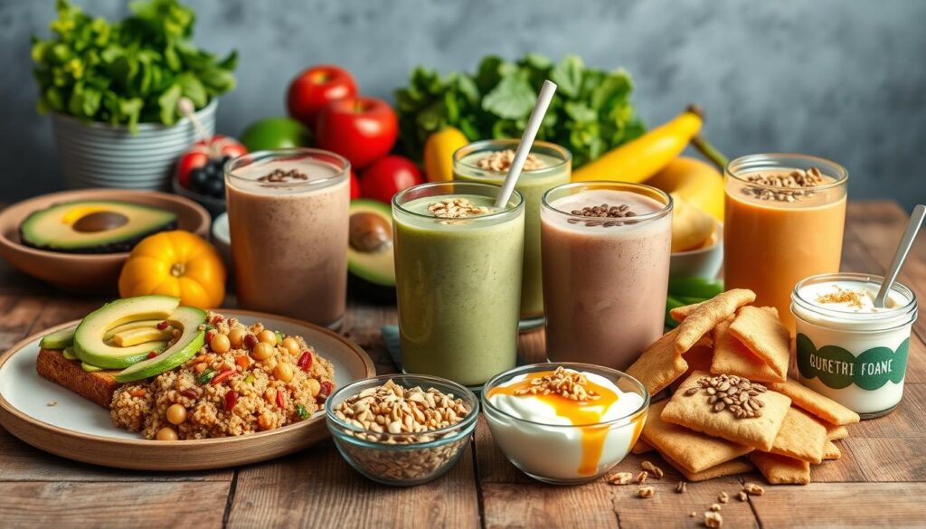 خيارات وجبات لزيادة الوزن خيارات وجبات لزيادة الوزن