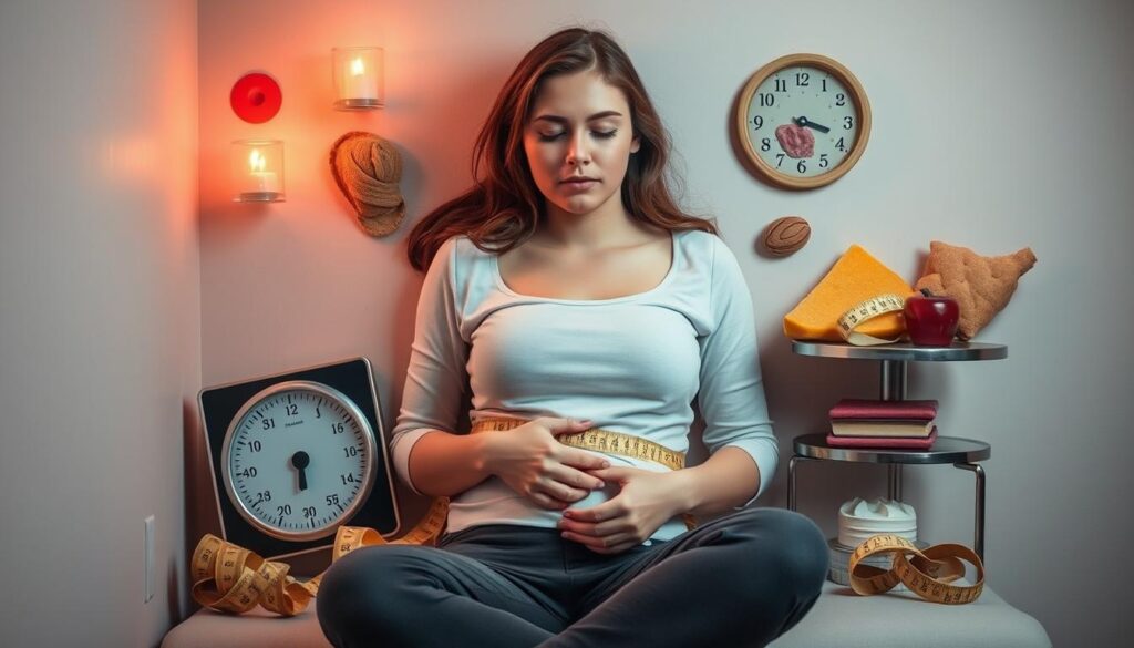 زيادة الوزن كعرض لمتلازمة ما قبل الحيض زيادة الوزن كعرض لمتلازمة ما قبل الحيض