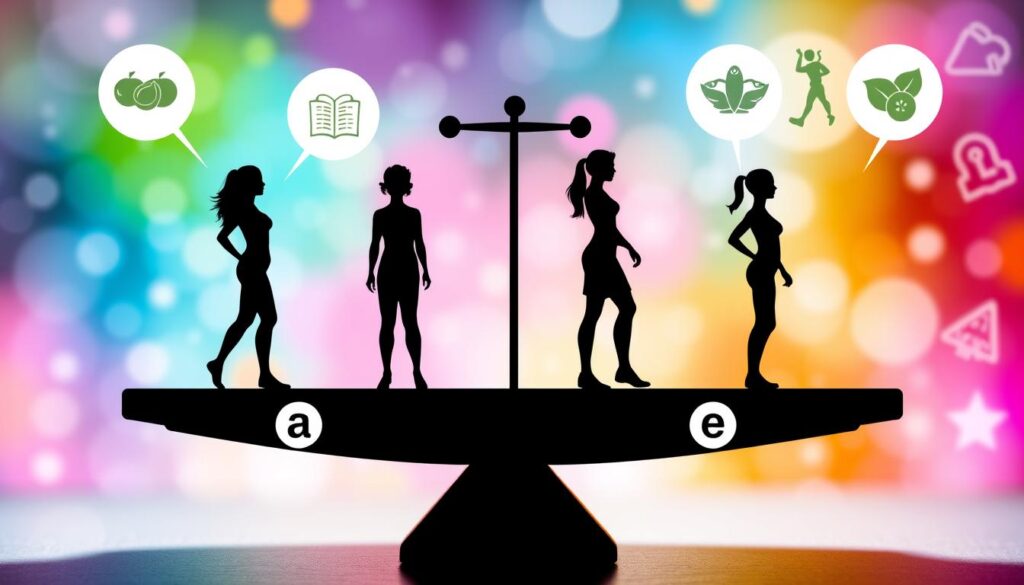 عوامل تحديد الوزن المثالي عوامل تحديد الوزن المثالي