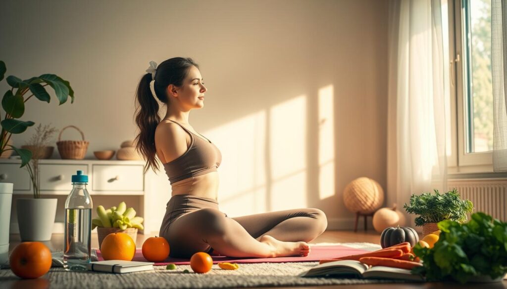 كيفية منع زيادة الوزن خلال الدورة الشهرية كيفية منع زيادة الوزن خلال الدورة الشهرية