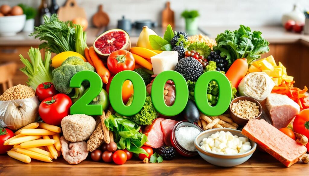 نظام غذائي 2000 سعرة حرارية نظام غذائي 2000 سعرة حرارية