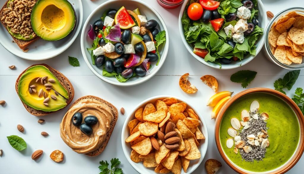 وجبات غنية بالدهون الصحية